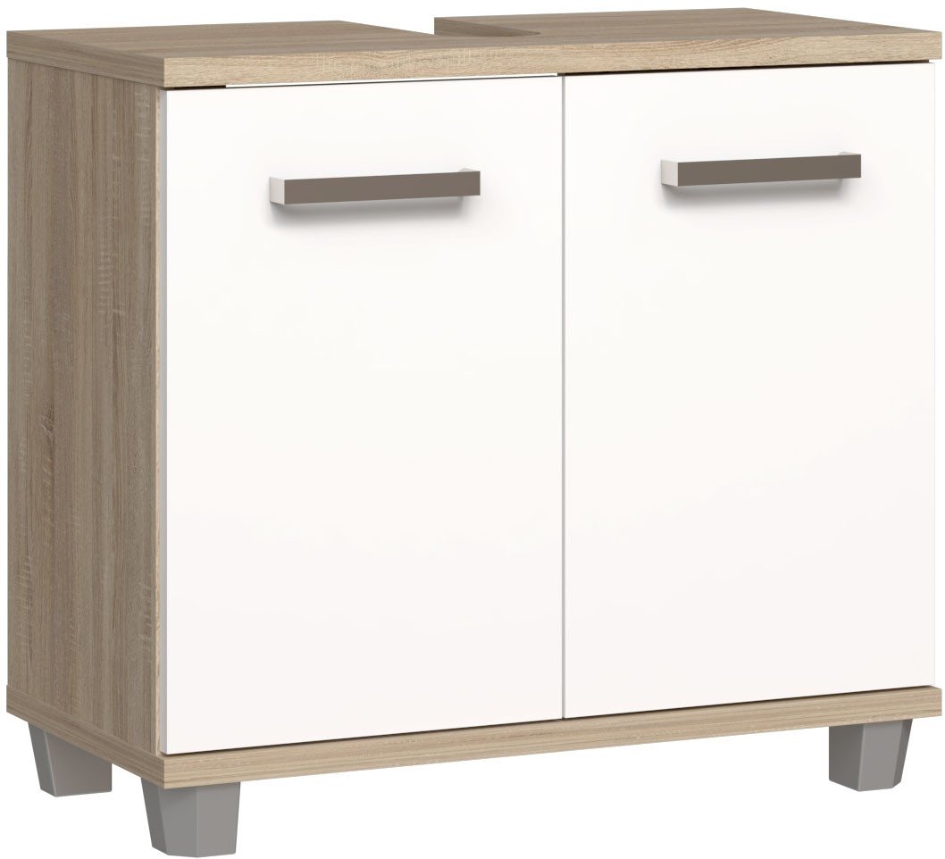 FORTE Waschbeckenunterschrank Veris Wachbeckenunterschrank, Stauraum, 2 Türen FORTE Waschbeckenunterschrank Veris Wachbeckenunterschrank, Stauraum, 2 Türen von FORTE