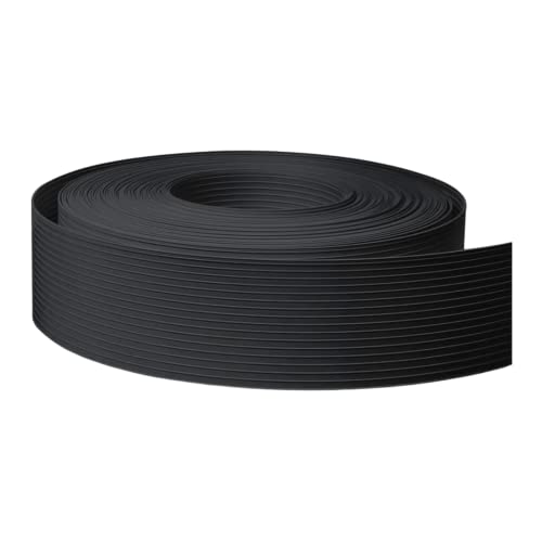 FORTENA Sichtschutzstreifen PP für Zäune Classice Line 4,75cm x 50m in fünf Farbe, Sichtschutzband mit Form Classic, optimaler Sichtschutz für Ihren Zaun (RAL 7016 (Anthrazit)) von FORTENA