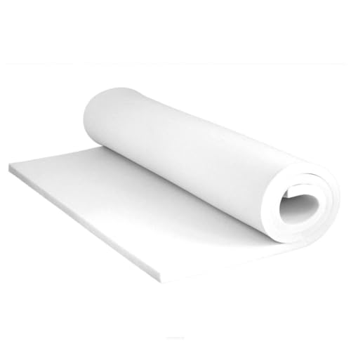 FORTIS POLSTER Outdoor Polsterschaumstoff schnelltrocknend 100cmx200cm Wetterfester 2 cm bis 10 cm (5cm) von FORTIS POLSTER