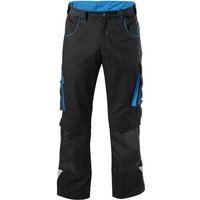 H-Bundhose 24, schwarz/türkis, Gr. 33 - Fortis von FORTIS