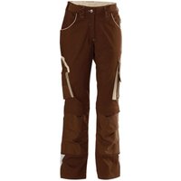 Damen Bundhose 24, braun/beige,Gr.52 - Fortis von FORTIS