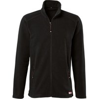 Fleecej.Basic 24, schwarz,Gr.XXL - Fortis von FORTIS