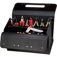 Werkzeugtasche mit Mittelwand 410 x 190 x 310 mm - Fortis von FORTIS
