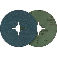 Fiberschleifscheibe Zir.Kor.115mm K 80 FORTIS von FORTIS