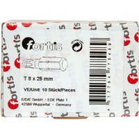 Bit zähhart 1/4' DIN3126 C6,3 T8x25mm 10er Pack Fortis von FORTIS