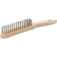 Drahtbürste V2A-Draht 4rhg. Fortis Drahtbürste V2A-Draht 4rhg. Fortis von FORTIS