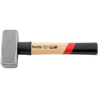 Fortis - Fäustel din 6475 Hickorystiel mit Stielschutz, 1500g von FORTIS