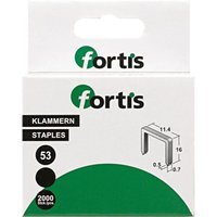Feindrahtklammer 8 mm a2000Stk. FORTIS Feindrahtklammer 8 mm a2000Stk. FORTIS von FORTIS