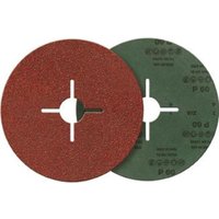 Fiberschleifscheibe Korund 180mm k 60 Fortis von FORTIS