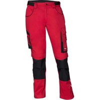 H-Bundhose 24, rot/schwarz Gr.25 - Fortis von FORTIS