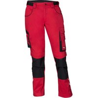 H-Bundhose 24, rot/schwarz Gr.26 - Fortis von FORTIS