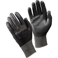 Handschuh Fitter s, PU/Polyamid,schwarz, Gr.8 Fortis von FORTIS