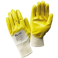 12 Paar Nitrilhandschuh Mechanic l Gr. 8 von FORTIS