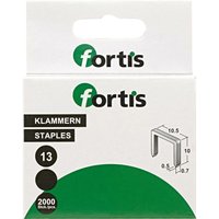 Fortis Heftklammer 6 mm a 2000Stk. von FORTIS