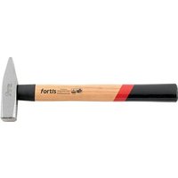 Schlosserhammer DIN1041 mit Hickorystiel 500g Stielschutz - Fortis von FORTIS