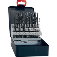 Spiralbohrer-Set DIN338 hss rollgewalzt Typ rn 1-13mm Fortis von FORTIS
