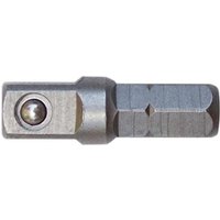 Verbindungsteil mit 1/4'-6kant 25mm Fortis von FORTIS