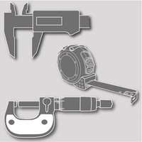 Tiefenmessschieber 150/0,01mm Fortis von FORTIS