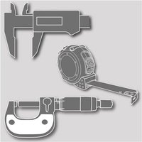 Fortis - Wasserwaage lm 200cm von FORTIS