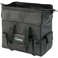 Fortis - Werkzeugtasche mit Rollen 500x350x200mm Nylon von FORTIS