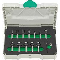 Hw Profi-Schaftfräsersatz 12-tlg. im Systainer - Fortis von FORTIS