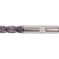 Fortis - Schaftfräser DIN6527 vhm AlTiN+ Z4 30Grad Schaft hb 5mm von FORTIS