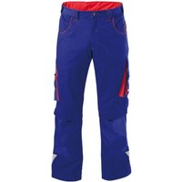 Fortis - H-Bundhose 24, blau/rot,Gr.56 Fortis - H-Bundhose 24, blau/rot,Gr.56 von FORTIS