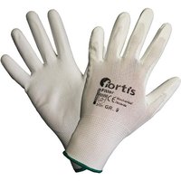 Handschuh Fitter, PU/Nylon,weiß, Gr.7 Fortis von FORTIS