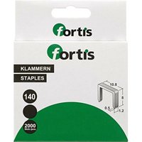 Fortis - Heftklammer 10 mm a 2000Stk. von FORTIS