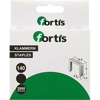 Fortis - Heftklammer 6 mm a 2000Stk. von FORTIS