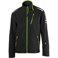Herren Jacke 24, schw./limegreen, Gr. l - Fortis Herren Jacke 24, schw./limegreen, Gr. l - Fortis von FORTIS
