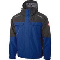 Regenjacke Plus kornblau/schwarz Gr. 2XL von FORTIS