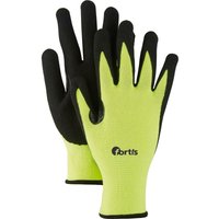 12 Paar Schnittschutzhandschuh Blade neon Fortis Gr. 9 von FORTIS