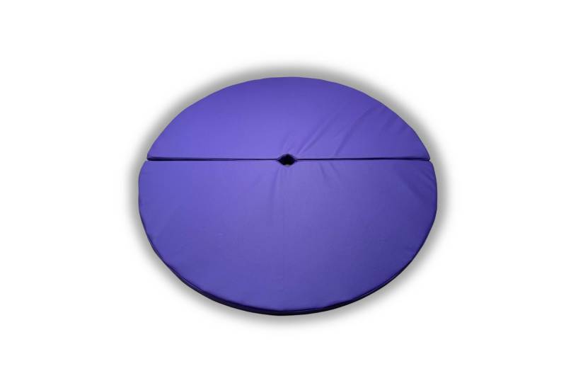 FORTISLINE Bodenschutzmatte Pole Dance Schutzmatte Sicherheitsmatte Stangentanz Faltbar 10cm Dick von FORTISLINE