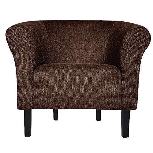 FORTISLINE Clubsessel Loungesessel Cocktailsessel Monaco 2" Fashion Braun W364 16 von FORTISLINE