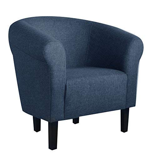 FORTISLINE Clubsessel Loungesessel Cocktailsessel Monaco 2" Sawanna Marineblau W364 10 von FORTISLINE