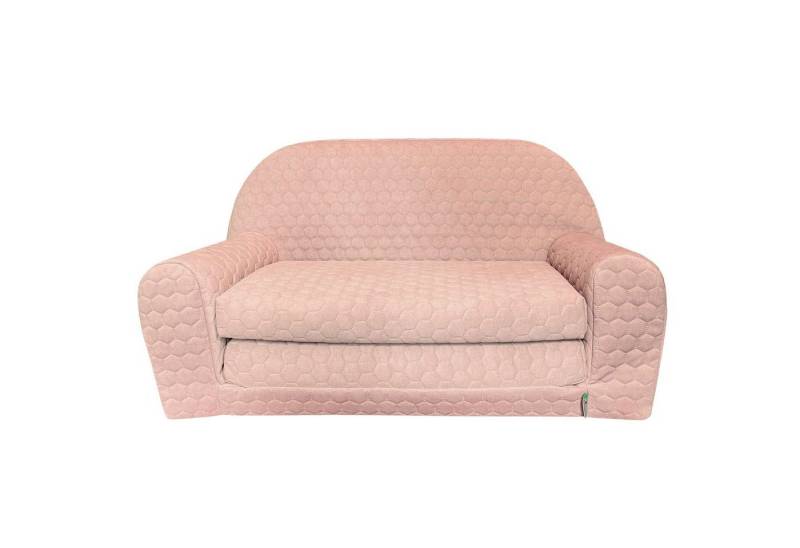 FORTISLINE Kindersitzgruppe Kindersofa "MINI" Kindercouch zum Aufklappen W386 von FORTISLINE