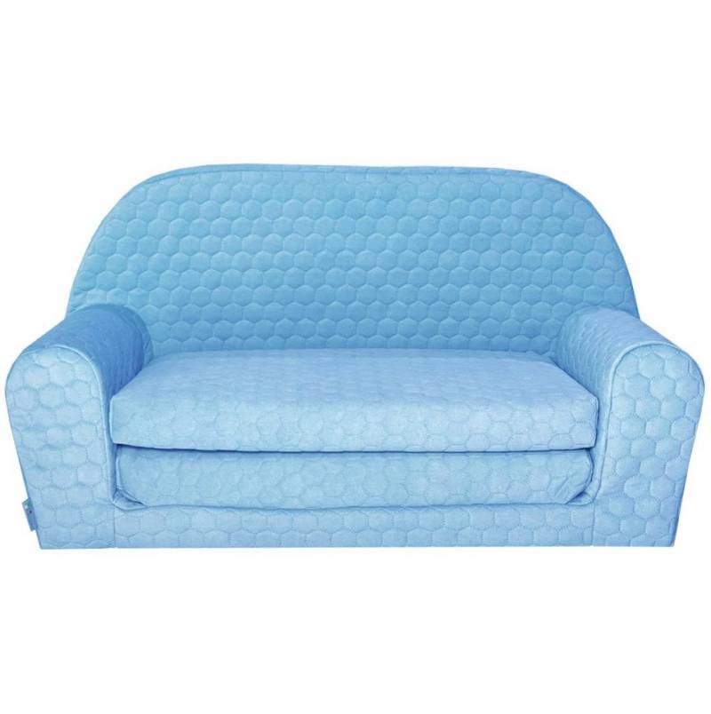 FORTISLINE Kindersitzgruppe Kindersofa "MINI" Kindercouch zum Aufklappen W386 von FORTISLINE