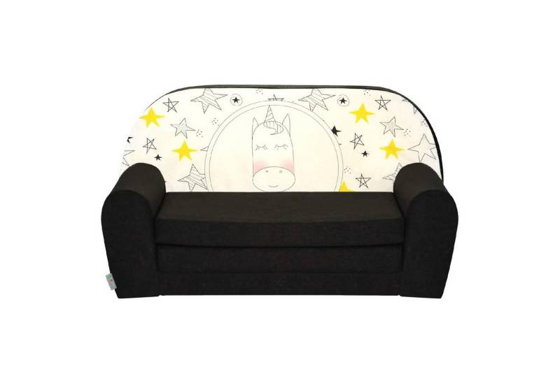 FORTISLINE Kindersitzgruppe Kindersofa "MINI" Kindercouch zum Aufklappen W386 von FORTISLINE