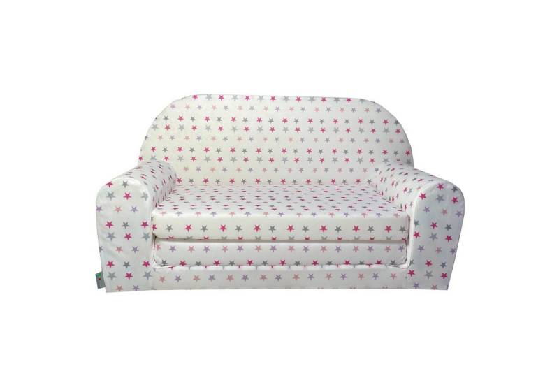 FORTISLINE Kindersitzgruppe Kindersofa "MINI" Kindercouch zum Aufklappen W386 von FORTISLINE