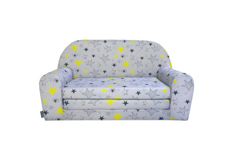 FORTISLINE Kindersitzgruppe Kindersofa "MINI" Kindercouch zum Aufklappen W386 von FORTISLINE