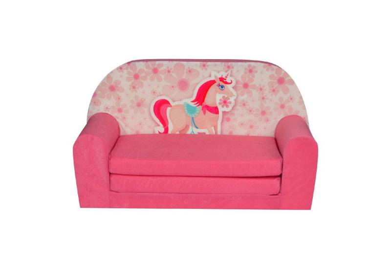 FORTISLINE Kindersitzgruppe Kindersofa "MINI" Kindercouch zum Aufklappen W386 von FORTISLINE