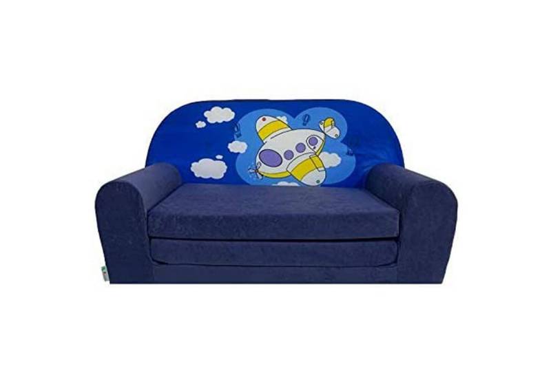FORTISLINE Kindersitzgruppe Kindersofa "MINI" Kindercouch zum Aufklappen W386 von FORTISLINE
