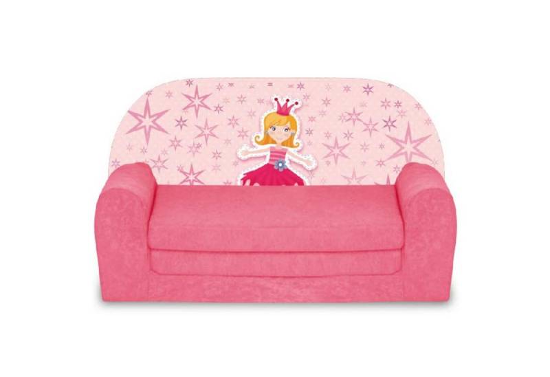 FORTISLINE Kindersitzgruppe Kindersofa "MINI" Kindercouch zum Aufklappen W386 von FORTISLINE