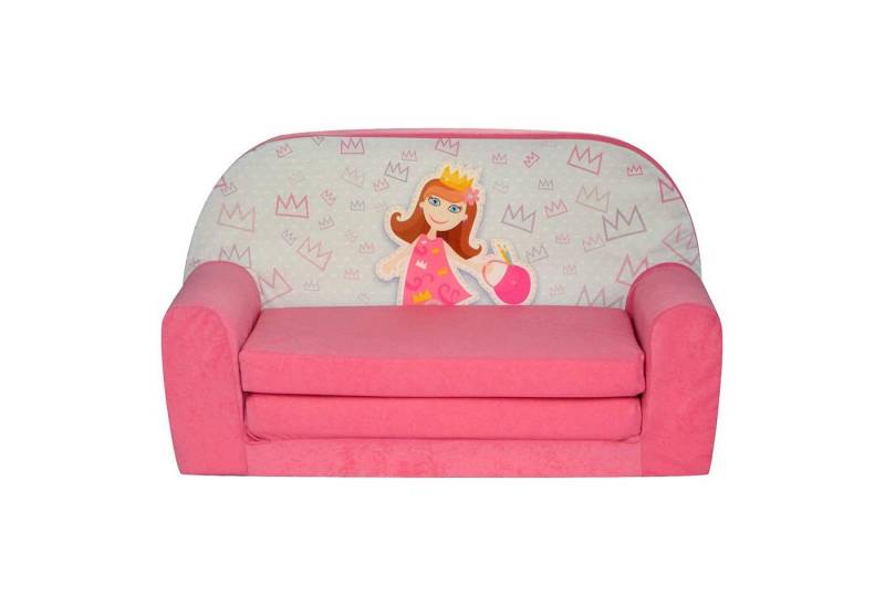 FORTISLINE Kindersitzgruppe Kindersofa "MINI" Kindercouch zum Aufklappen W386 von FORTISLINE