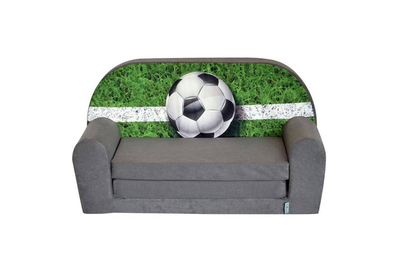 FORTISLINE Kindersitzgruppe Kindersofa "MINI" Kindercouch zum Aufklappen W386 von FORTISLINE