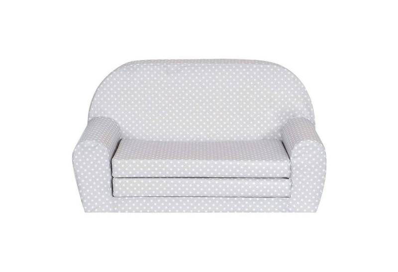 FORTISLINE Kindersitzgruppe Kindersofa "MINI" Kindercouch zum Aufklappen W386 von FORTISLINE