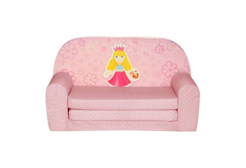 FORTISLINE Kindersitzgruppe Kindersofa "MINI" Kindercouch zum Aufklappen W386 von FORTISLINE