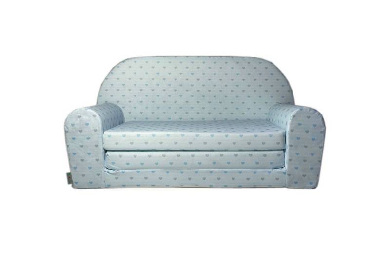 FORTISLINE Kindersitzgruppe Kindersofa "MINI" Kindercouch zum Aufklappen W386 von FORTISLINE