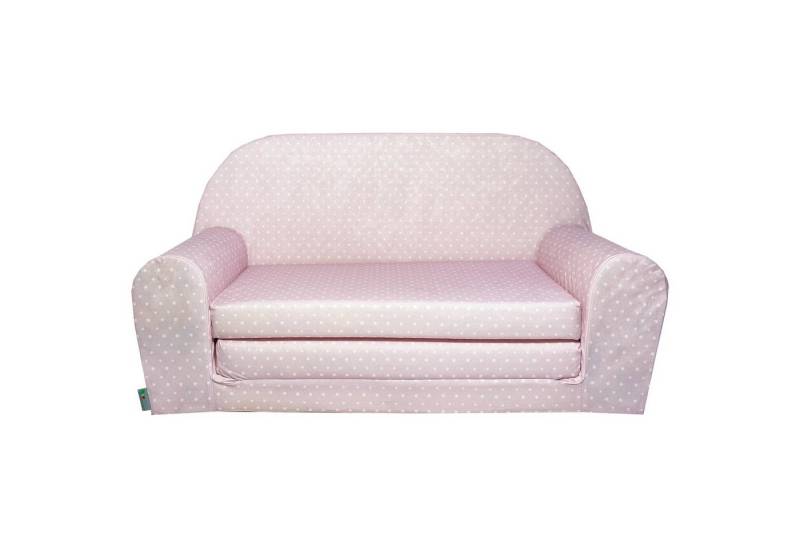 FORTISLINE Kindersitzgruppe Kindersofa "MINI" Kindercouch zum Aufklappen W386 von FORTISLINE